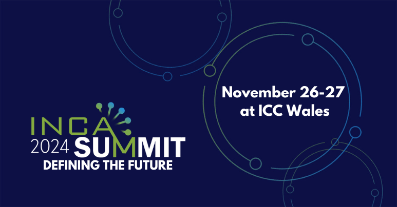 branding for INCA Summit 2024: Defining the Future