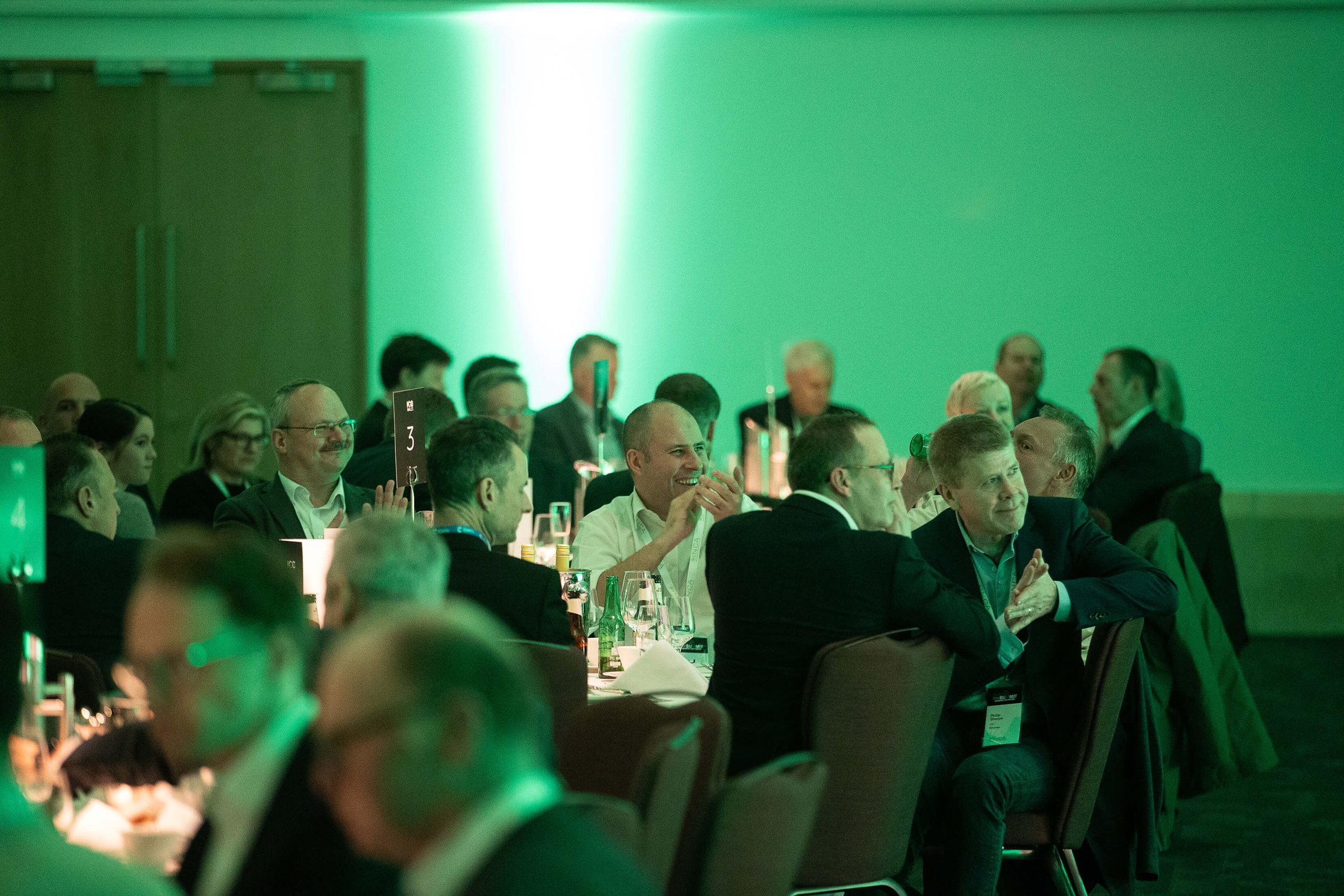 INCA members networking at the INCA Conference 2024