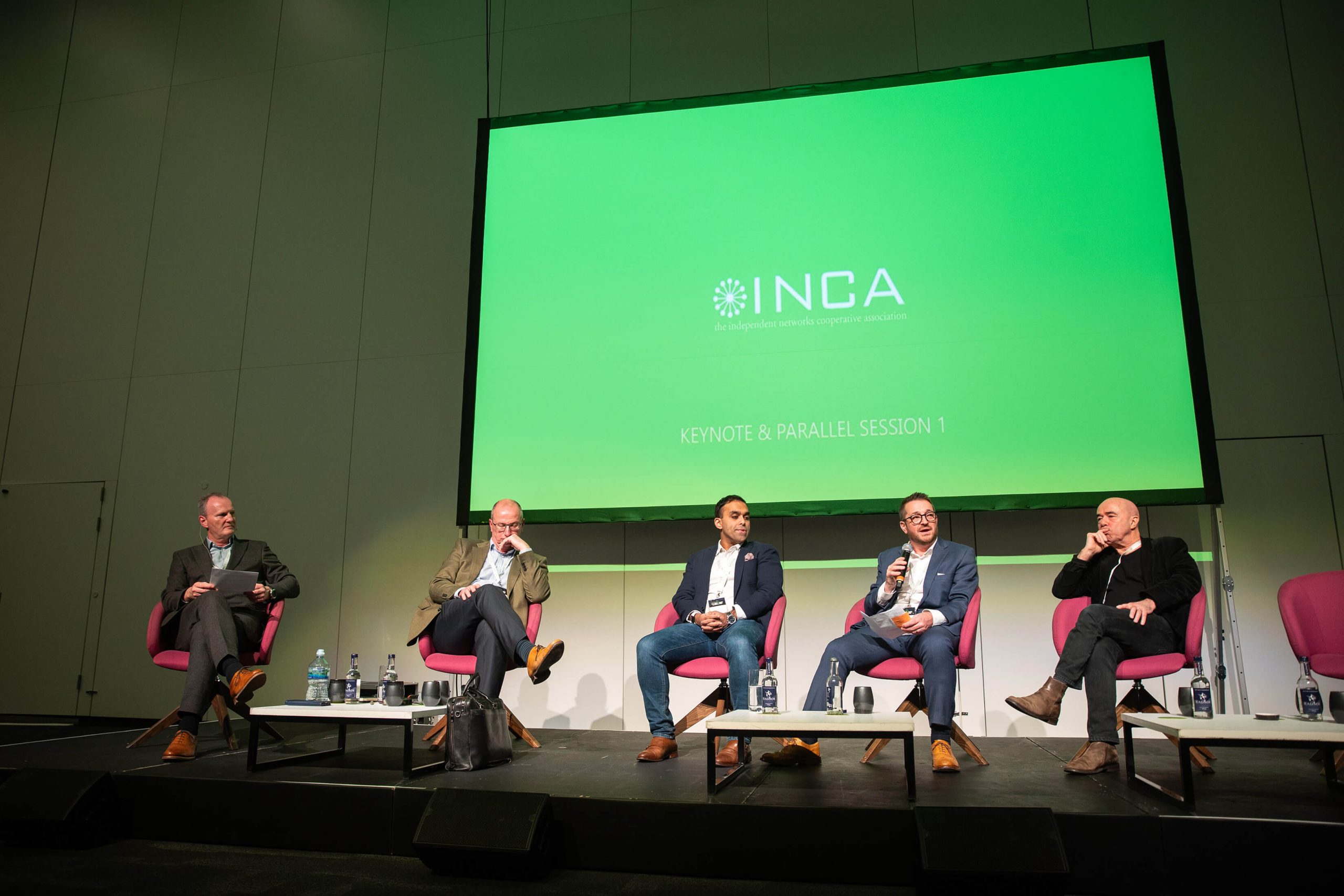 Panel discussion at the INCA Conference 2024