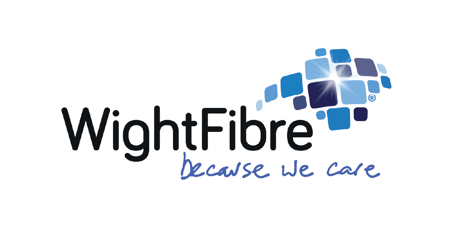 WightFibre logo