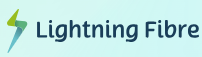 Lightning Fibre logo