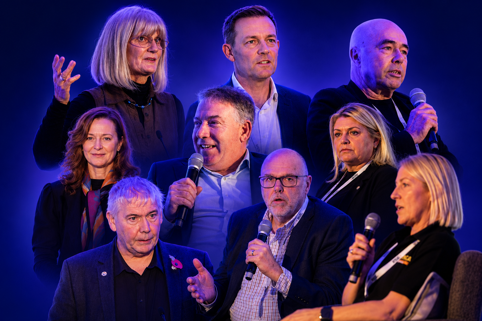 Speakers and panellists at INCA Summit 2025