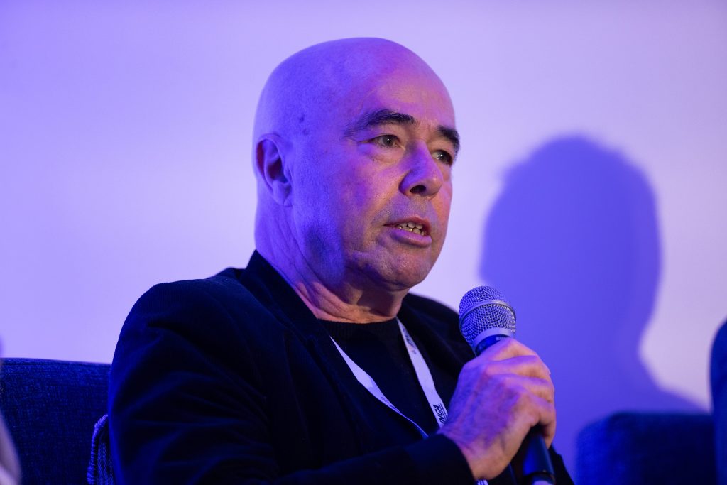 Panellist speaking at INCA Summit 2025