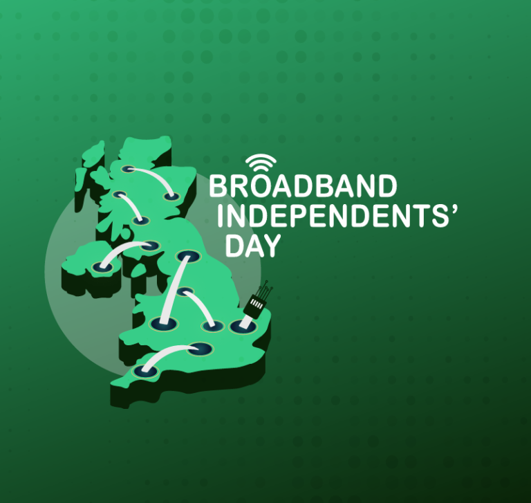 Broadband Independents Day campaign graphic