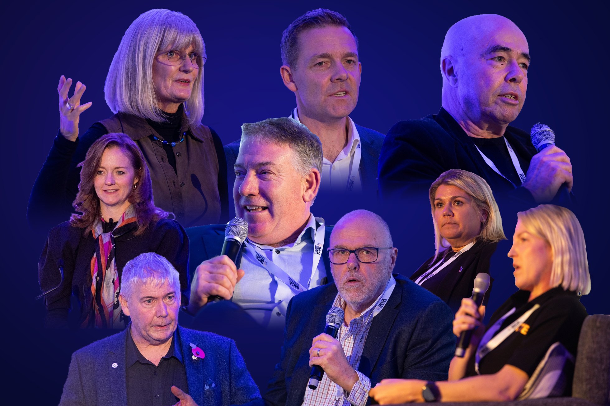 Speakers and panellists at the INCA Summit 2025