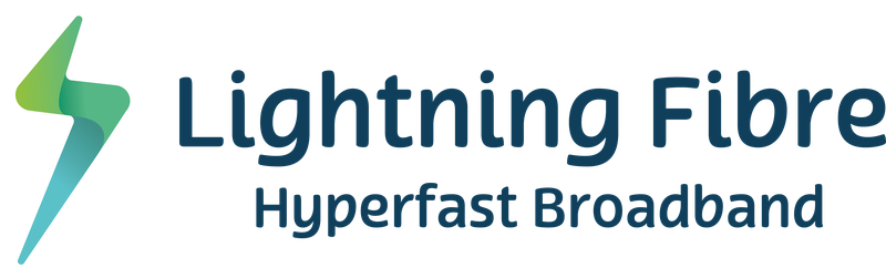 Lightning Fibre logo